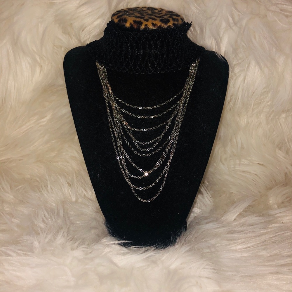 4 VELVET CHOKERS + bracelet - Picture 2 of 5